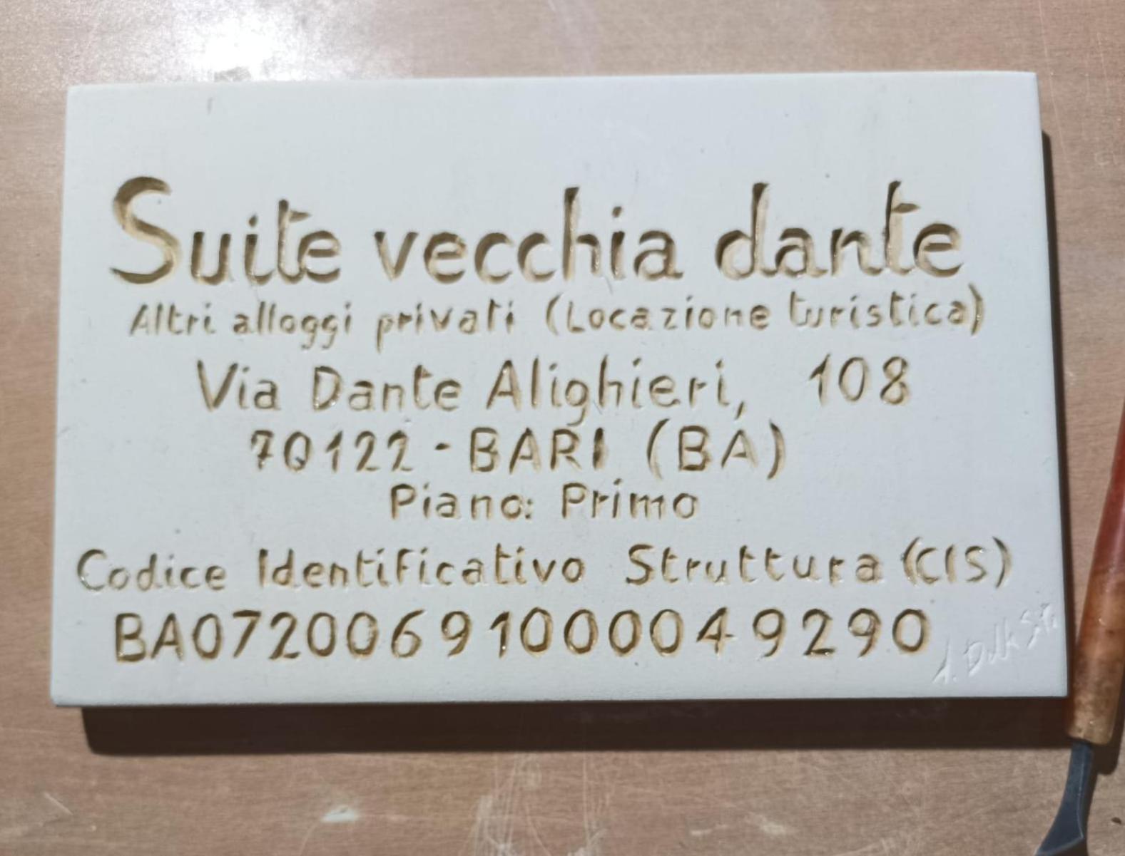 Suite Vecchia Dante Bari Exterior photo